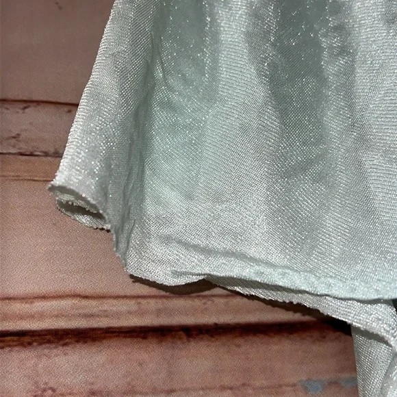 Women’s Vintage nightgown mint green coquette cottagecore fairy vibes OSFM - Picture 7 of 8